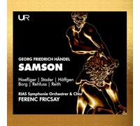 Ferenc Fricsay; RIAS Symphonie Orchester - Handel: Samson