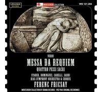 Ferenc Fricsay, Rias Symphony Orchestra - Messe de Requiem/Quatre Pieces Sacrees