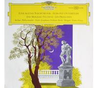 Ferenc Fricsay und die Berliner Philharmoniker - Mozart: Eine kleine Nachtmusik / Beethoven: Egmont-Ouvertüre / Smetana: Die Molday (Vltava) / Liszt: Les Preludes [Vinyl LP] [Schallplatte]