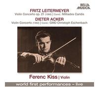 Ferenc Kiss – Ferenc Kiss Violin - Concertos – NAXOS