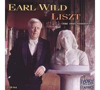 Ferenc Liszt/Earl Wild - The 1985 Liszt Sessions (2CD)
