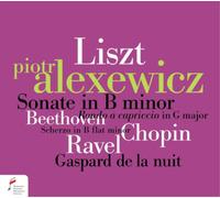 Piotr Alexewicz – Liszt: Sonata In B Minor – CD