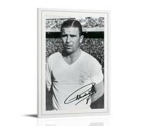 FERENC PUSKAS REAL MADRID SOCCER AUTOGRAFO SIGNED Póster Pintura Decorativa Lienzo Arte de Pared Salón Póster Dormitorio Pintura, Arte de Pared Impresión de Imagen Moderna Decoración de Habitación