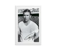 FERENC PUSKAS REAL MADRID SOCCER AUTOGRAFO SIGNED Póster Pintura Decorativa Lienzo Arte de Pared Salón Póster Dormitorio Pintura, Arte de Pared Impresión de Imagen Moderna Decoración de Habitación