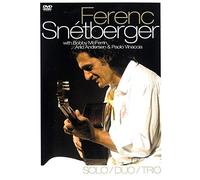 Ferenc Snetberger - Solo/Duo/Trio [Alemania] [DVD]