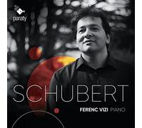 Ferenc Vizi – Klaviersonate D.664/4 Impromptus D.935 – CD – Harmonia Mundi – Importación USA