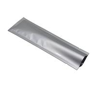 FERENLI Mylar - Bolsa de líquido de viaje con sellado térmico para artículos de tocador, tamaño de viaje, bolsas de muestra al vacío de papel de aluminio con muesca de desgarro para almacenamiento de