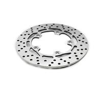 FERFXN Disco De Freno Rotor Disco Freno Trasero Motocicleta 245mm, 5mm para MT-03 660cc 06-12 FZ1 Fazer/Desnudo 06-15 FZ6 para Fazer 04-09 FZ6 S2 07-09