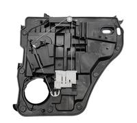 FERFXN Elevalunas elevalunas Motor Regulador De Ventanilla Eléctrica De Puerta Trasera 68004823AA Lado Izquierdo para Dodge para Nitro 2007-2012 Elevalunas