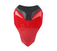 FERFXN Funda Asiento Moto Pieza De Carenado De Cubierta Trasera De Asiento Pasajero Motocicleta para Ducati 848 1098 1098S 1098R 1198 2006-2012 Moto Rear Seat Cowl (Color : Rojo)