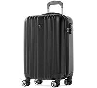 FERGÉ Juego de Maletas rigidas 3 Piezas Toulouse Conjunto Trolley (Cabina + Mediana + Grande) Equipaje Avión Dura Spinner con 4 Ruedas