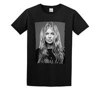 Fergie Duhamel One In The City Unisex 100% Cotton Short-Sleeve T-Shirts Black M