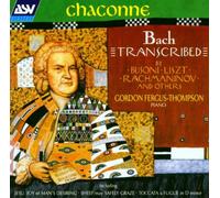Fergus-Thompson,Gordon - Chaconne (Transkriptionen) [Import]