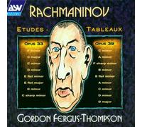 Fergus-Thompson,Gordon - Etudes-Tableaux OP.33+39 Klav. [Import]