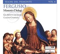Fergusio, G.B. - Metetti e dialoghi per concertare (coll. Tesori del Piemonte Vol.6)