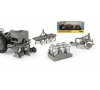 Ferguson Implements Set Accesorios Arado Aperos Rastrillo Etenitori Leche 1 :3 2