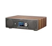 Ferguson - Radio Digital por Internet Dab+ - Regent i450s Spotify Connect/AUX/USB/Bluetooth - Radio Dab: Altavoz, Reproductor de CD, Hi-Fi, FM - Home Stereo - Doble Alarma (Nogal Oscuro)