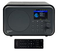 Ferguson Regent i101 - Radio Internet Wi-Fi con Bluetooth FM/DAB/DAB+ Radio FM, despertador, ecualizador, pantalla a color, USB, AUX IN, Line Out, UPnP, temporizador, control por aplicación, mando a