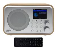 Ferguson Regent i101 - Radio Internet Wi-Fi con Bluetooth FM/DAB/DAB+ Radio FM, radio despertador, ecualizador, pantalla a color, USB, AUX IN, Line Out, UPnP, Sleep Timer, control por aplicación