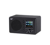 Ferguson Regent i200s Radio Internet Wi-Fi con Bluetooth, DAB+ Radio FM, Spotify Connect, radio-despertador, ecualizador, pantalla a color, puerto USB, AUX-IN, modo de espera, control por aplicación