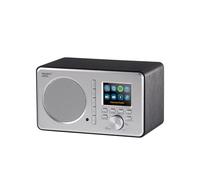 Ferguson Regent i200s Radio por Internet WLAN Radio con Bluetooth, FM/DAB/DAB+ Radio FM, Spotify Connect, radio despertador, ecualizador, pantalla a color, USB, AUX-IN, temporizador de sueño, control