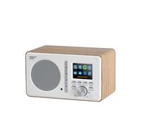 Ferguson Regent i200s Radio por Internet WLAN Radio con Bluetooth, FM/DAB/DAB+ Radio FM, Spotify Connect, radio despertador, ecualizador, pantalla a color, USB, AUX-IN, temporizador de sueño, control