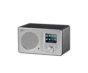 Ferguson Regent i200s Radio por Internet WLAN Radio con Bluetooth, FM/DAB/DAB+ Radio FM, Spotify Connect, radio despertador, ecualizador, pantalla a color, USB, AUX-IN, temporizador de sueño, control