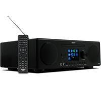 Ferguson Regent i450s Reproductor de CD Radio por Internet con función de red, Spotify Connect, AUX, USB, Bluetooth: radio: altavoz, reproductor de CD, equipo de alta fidelidad, FM, estéreo de doble