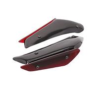 Feria de motocicleta adecuada para Yamaha YZF-R3 YZFR3 R3 2019 2020 2021 Piezas de carenado de motocicleta Kit de alas aerodinámicas Cubierta de ala fija Ala Accesorios de motocicleta (rojo)