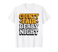 Feria del Condado Temporada De Demo Derby La Sabado Noche Camiseta