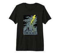 Feria del Renacimiento Storm The Castle Camiseta Premium