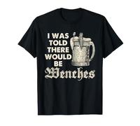 Feria del Renacimiento Wenches Humor de Taberna Medieval Camiseta