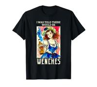 Feria del Renacimiento Wenches Humor de Taberna Medieval Camiseta