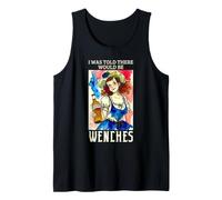 Feria del Renacimiento Wenches Humor de Taberna Medieval Camiseta sin Mangas