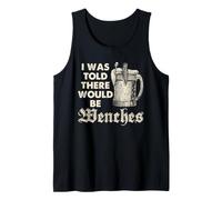 Feria del Renacimiento Wenches Humor de Taberna Medieval Camiseta sin Mangas