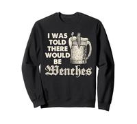 Feria del Renacimiento Wenches Humor de Taberna Medieval Sudadera