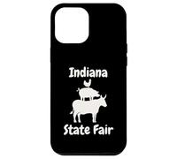 Feria Estatal de Indiana Feria Ganadera Carcasa para iPhone 12 Pro MAX