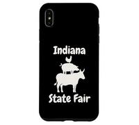 Feria Estatal de Indiana Feria Ganadera Carcasa para iPhone XS MAX