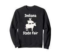 Feria Estatal de Indiana Feria Ganadera Sudadera