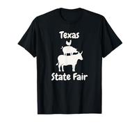 Feria Estatal de Texas Feria Ganadera Camiseta
