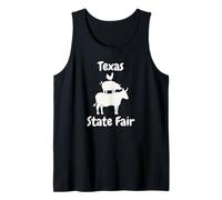 Feria Estatal de Texas Feria Ganadera Camiseta sin Mangas