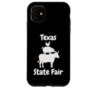 Feria Estatal de Texas Feria Ganadera Carcasa para iPhone 11
