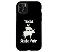 Feria Estatal de Texas Feria Ganadera Carcasa para iPhone 11 Pro
