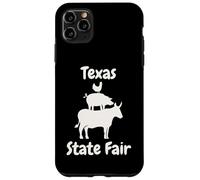 Feria Estatal de Texas Feria Ganadera Carcasa para iPhone 11 Pro MAX