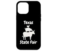 Feria Estatal de Texas Feria Ganadera Carcasa para iPhone 12 Pro MAX