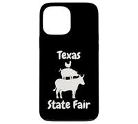 Feria Estatal de Texas Feria Ganadera Carcasa para iPhone 13 Pro MAX