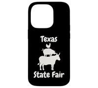 Feria Estatal de Texas Feria Ganadera Carcasa para iPhone 14 Pro