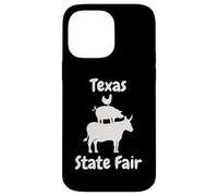 Feria Estatal de Texas Feria Ganadera Carcasa para iPhone 14 Pro MAX