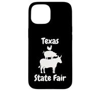 Feria Estatal de Texas Feria Ganadera Carcasa para iPhone 15