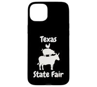 Feria Estatal de Texas Feria Ganadera Carcasa para iPhone 15 Plus
